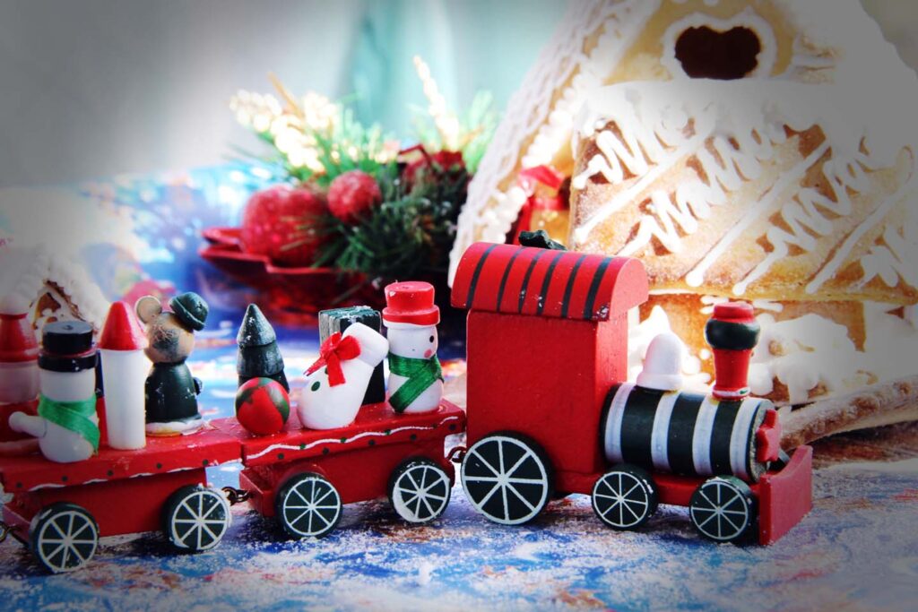 Ta tåget till nära och kära över jul och nyår